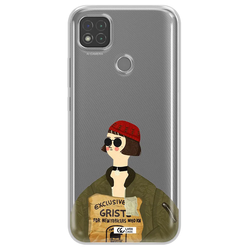 Mathilda Xiaomi Redmi 9C Clear TPU Case