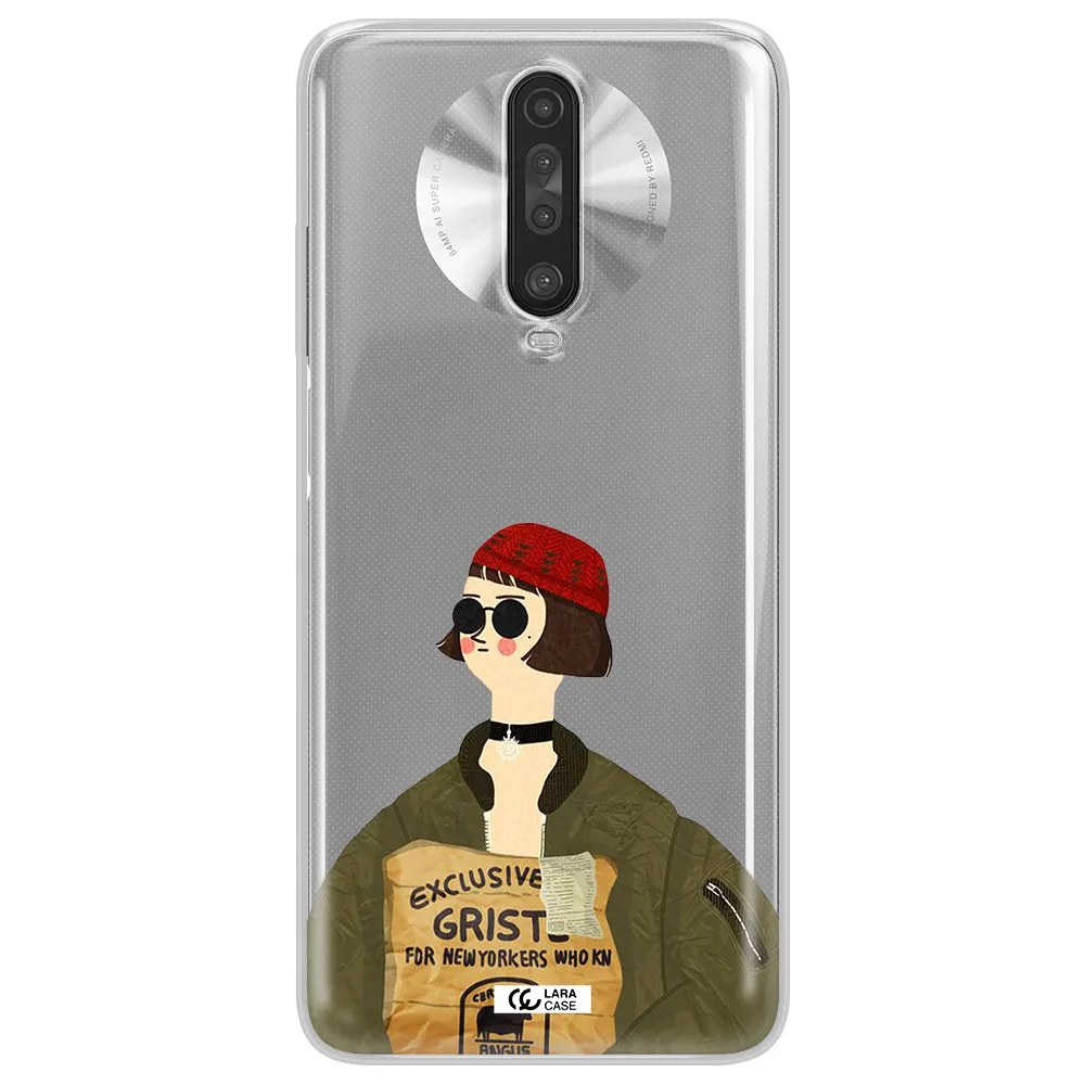 Mathilda Xiaomi Redmi K30 Clear TPU Case