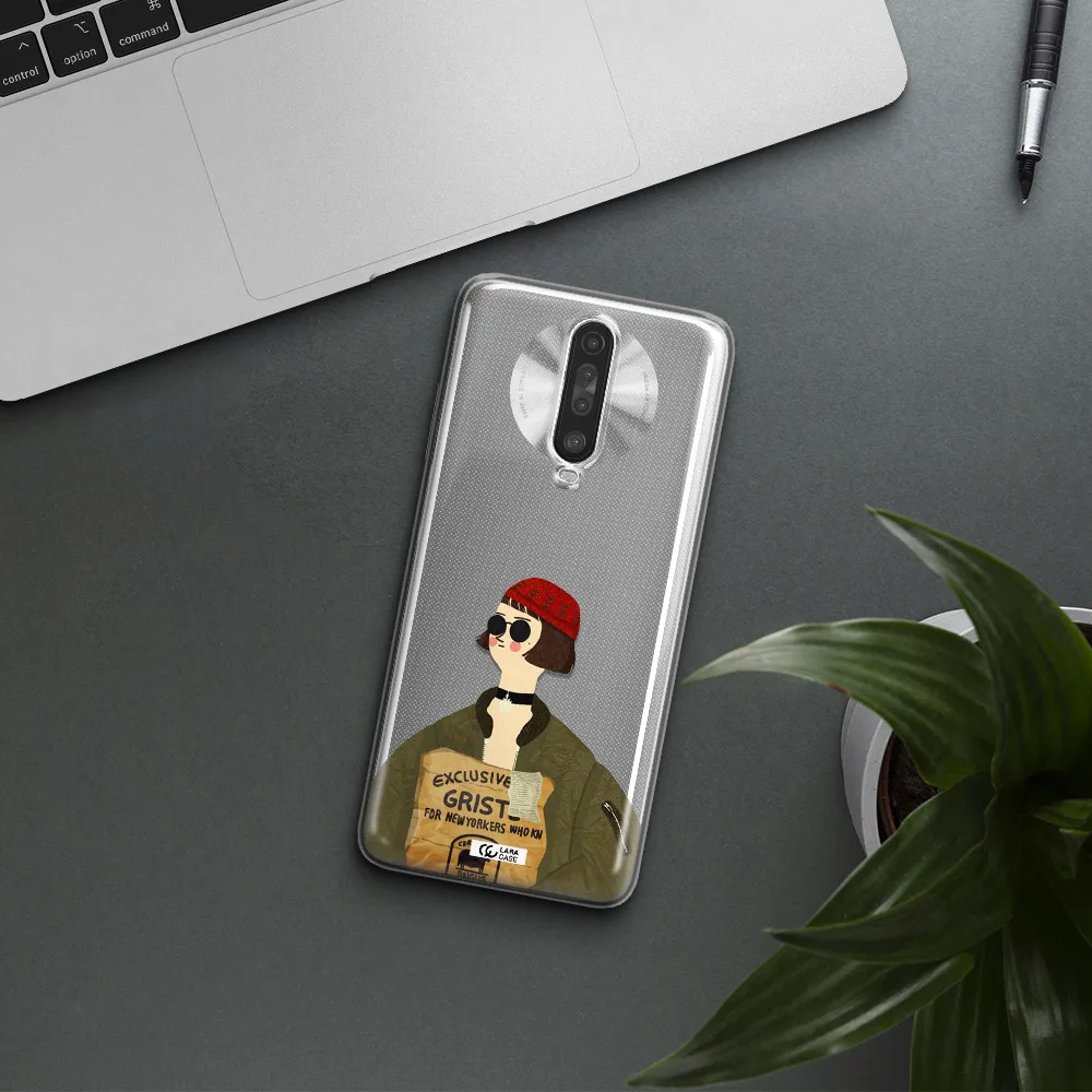 Mathilda Xiaomi Redmi K30 Clear TPU Case