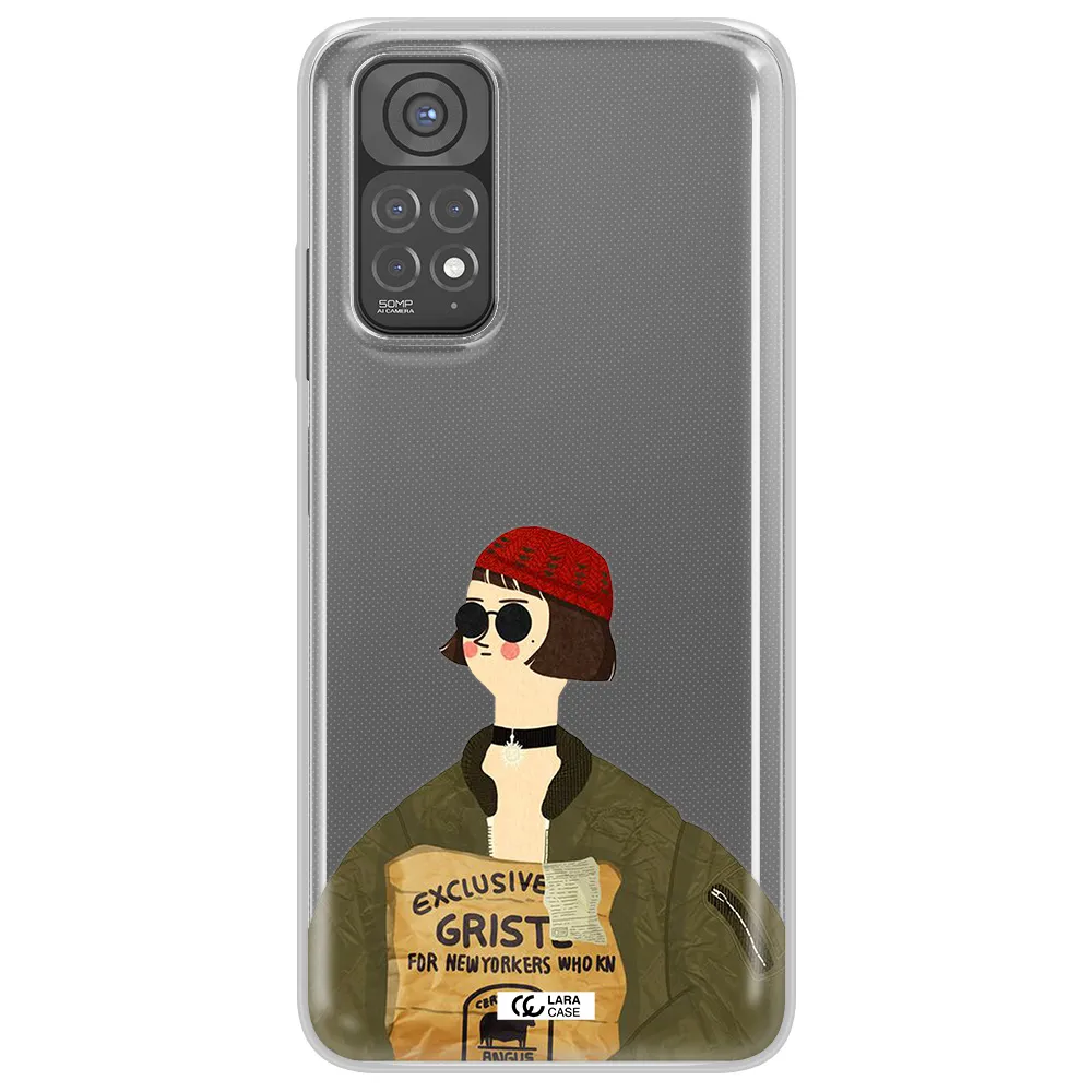 Mathilda Xiaomi Redmi Note 11 Clear TPU Case