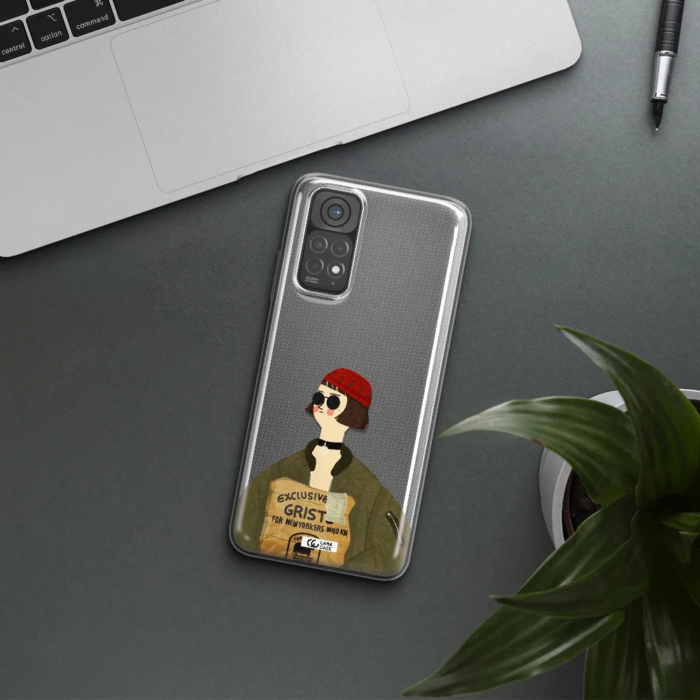 Mathilda Xiaomi Redmi Note 11 Clear TPU Case