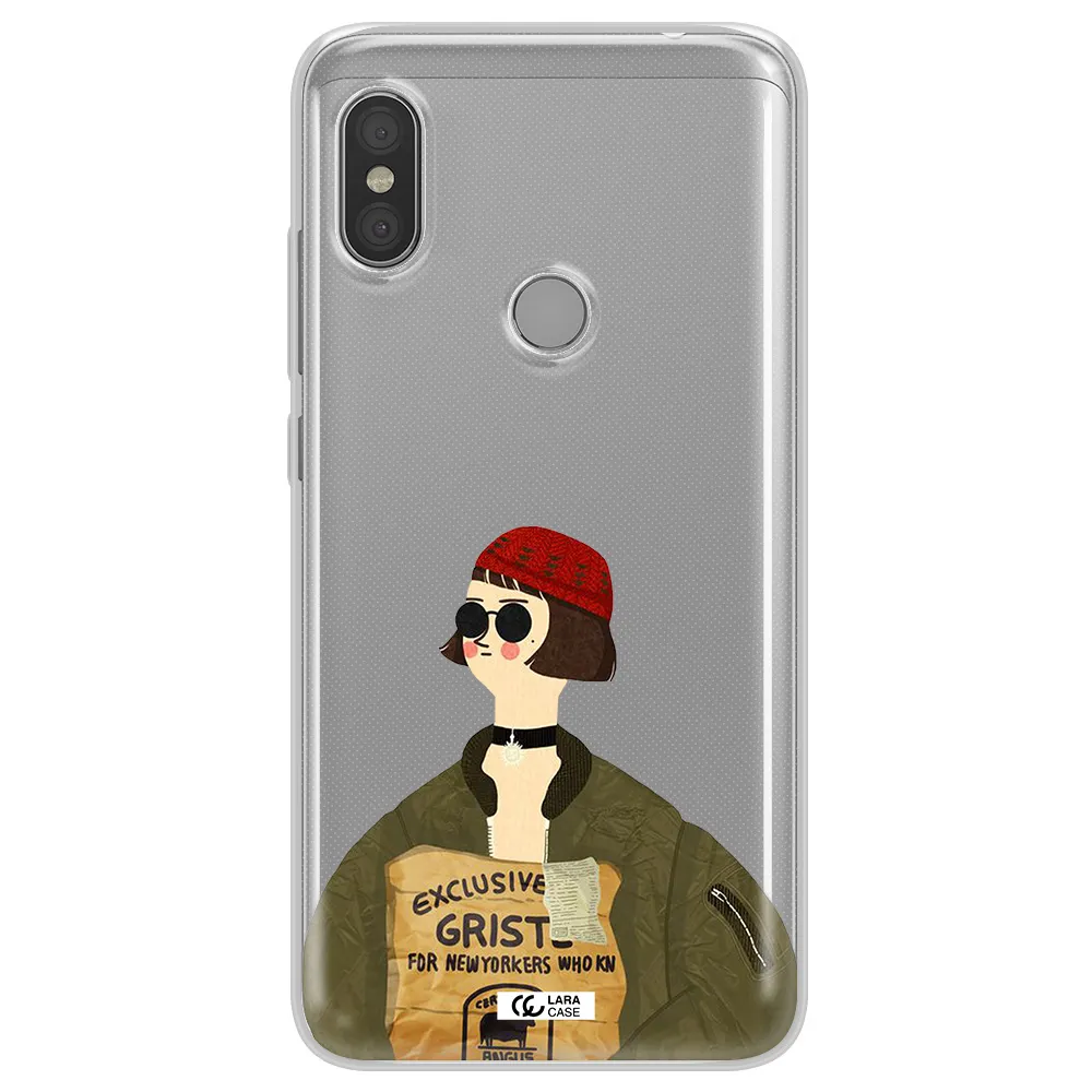 Mathilda Xiaomi Redmi Note 6 Pro Clear TPU Case