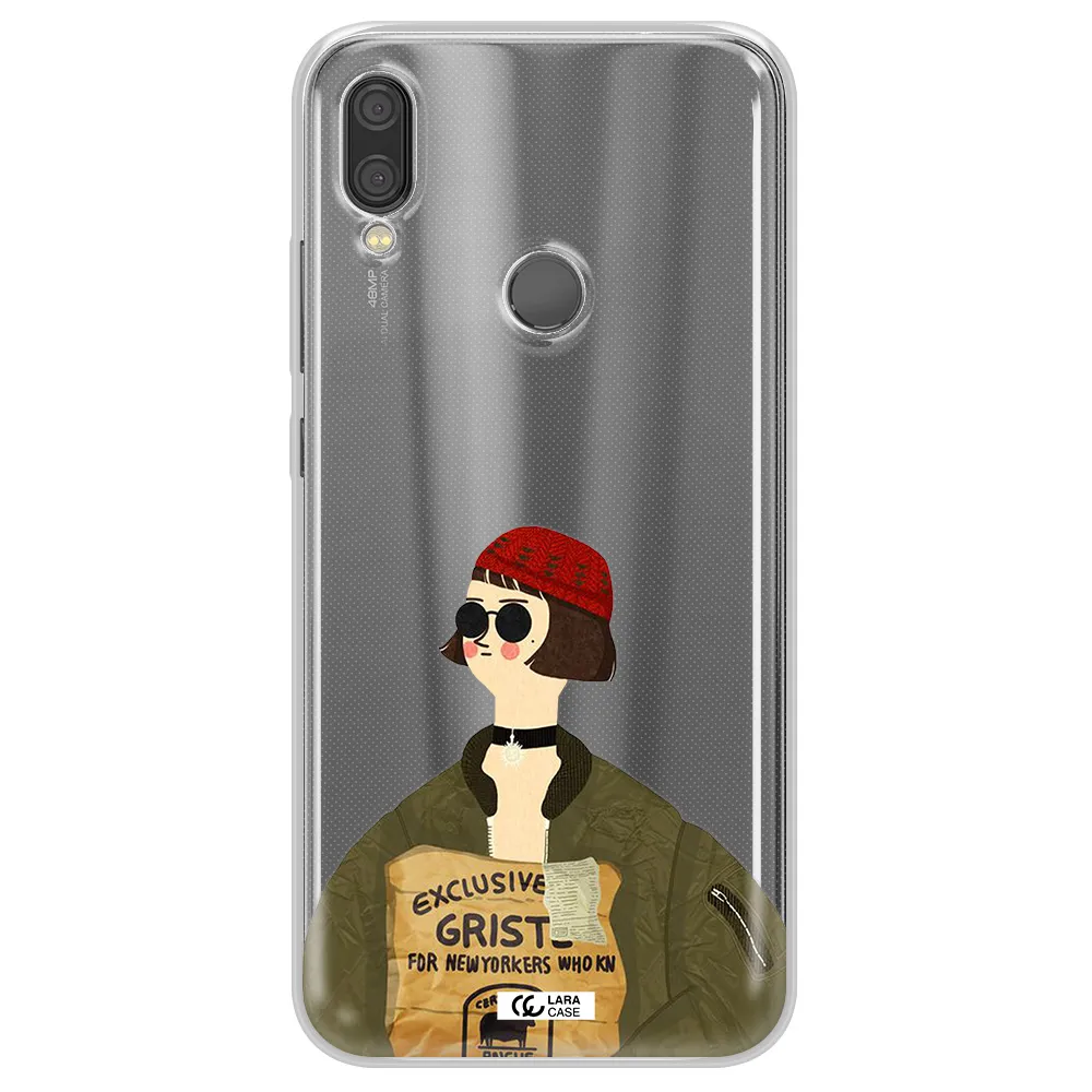Mathilda Xiaomi Redmi Note 7 Clear TPU Case