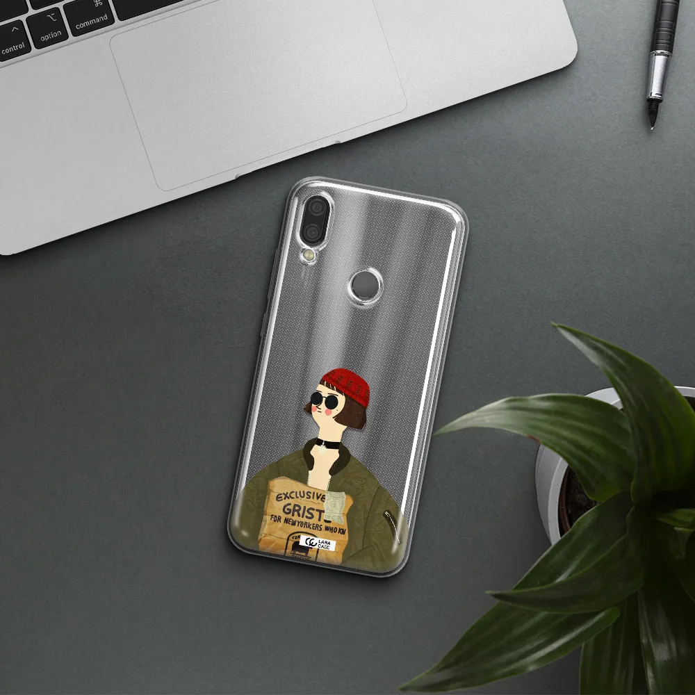 Mathilda Xiaomi Redmi Note 7 Clear TPU Case