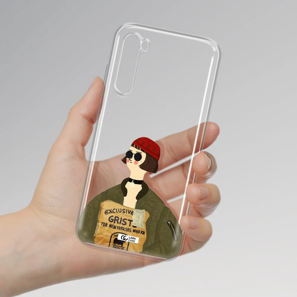 Mathilda Xiaomi Redmi Note 8T Clear Tpu Case