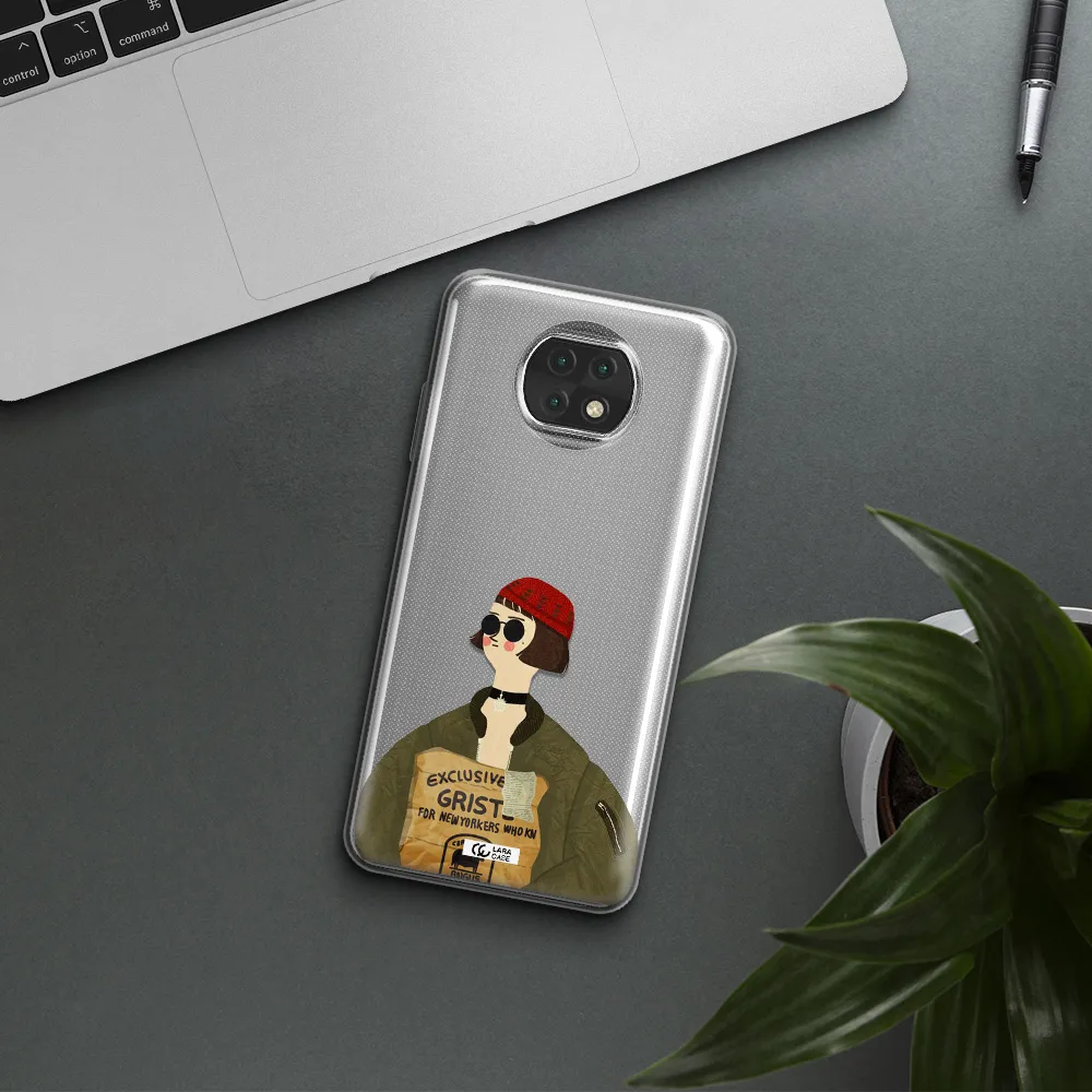 Mathilda Xiaomi Redmi Note 9T Clear Tpu Case