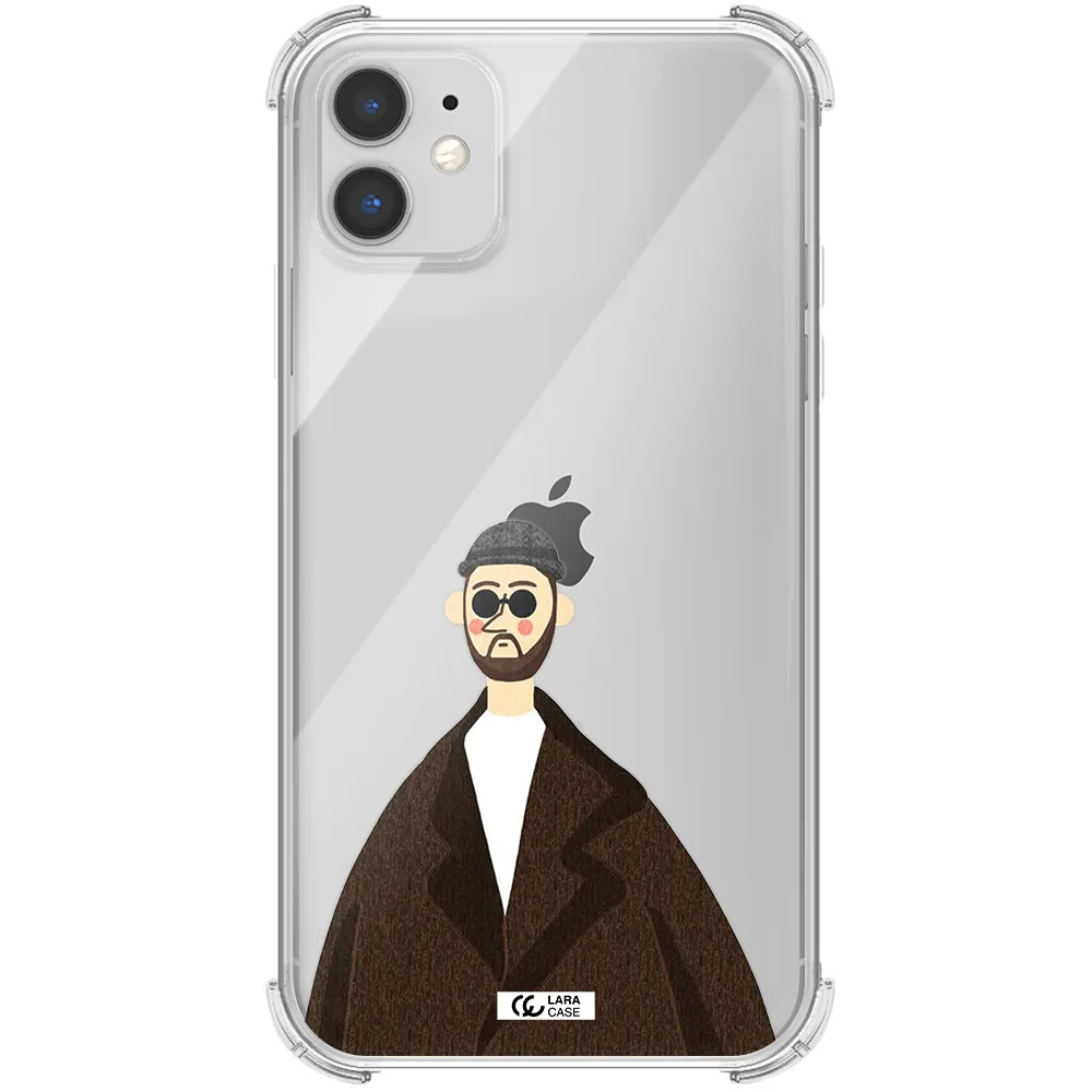 Leon Apple iPhone 11 Clear PC Case