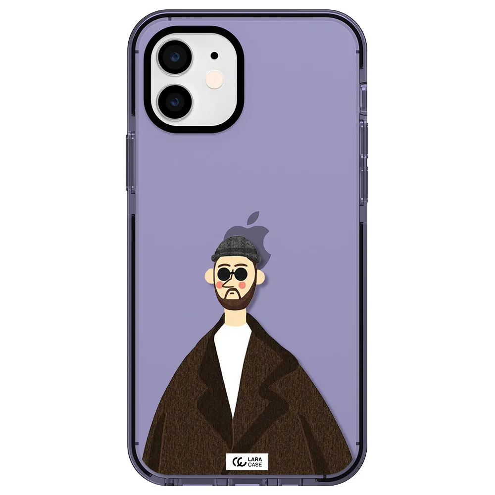 Leon Apple iPhone 11 impact Lilac Case