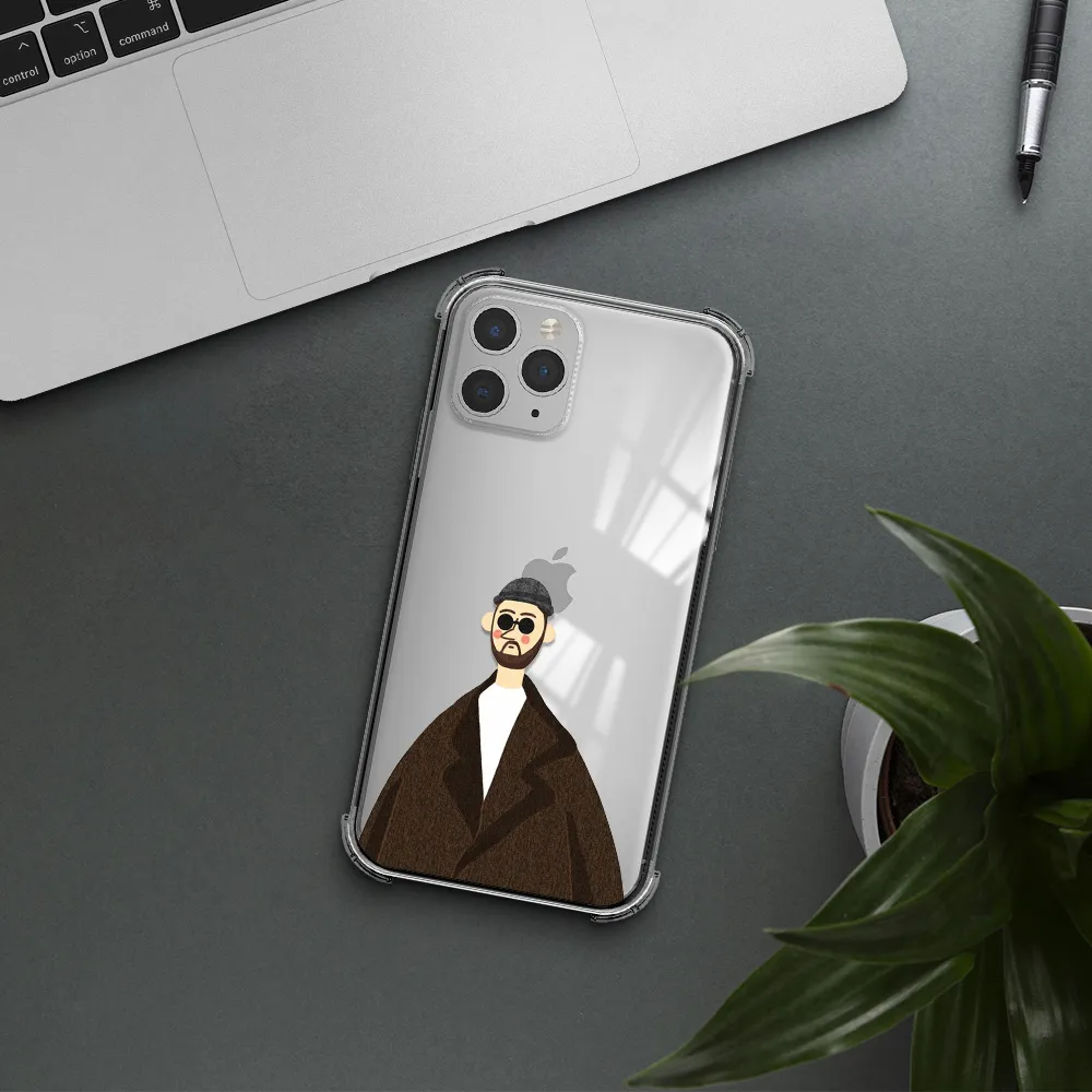 Leon Apple iPhone 11 pro Clear PC Case