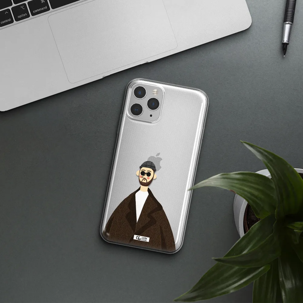Leon Apple iPhone 11 pro max Clear TPU Case