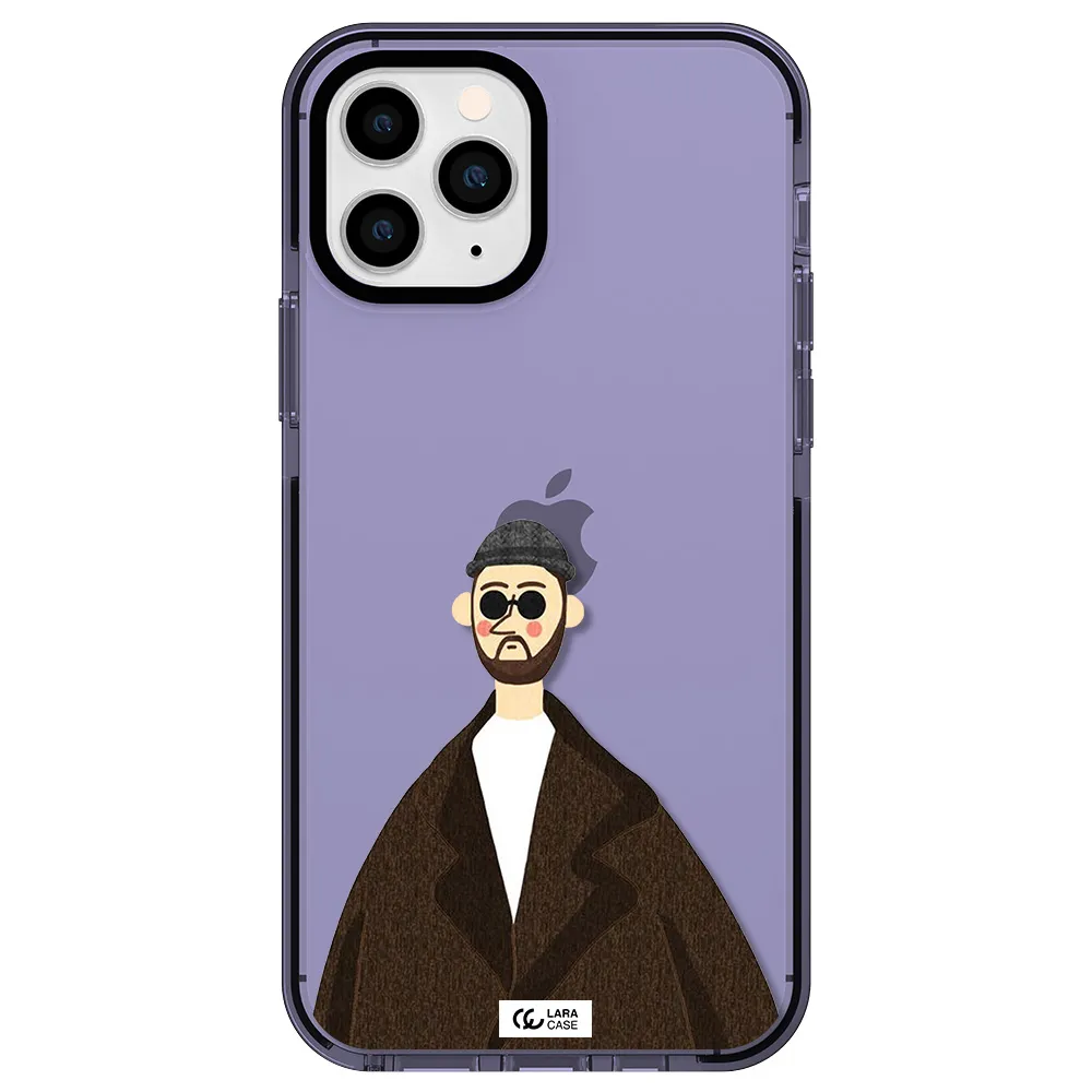 Leon Apple iPhone 11 pro max impact Lilac Case