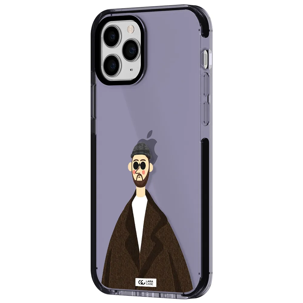Leon Apple iPhone 11 pro max impact Lilac Case