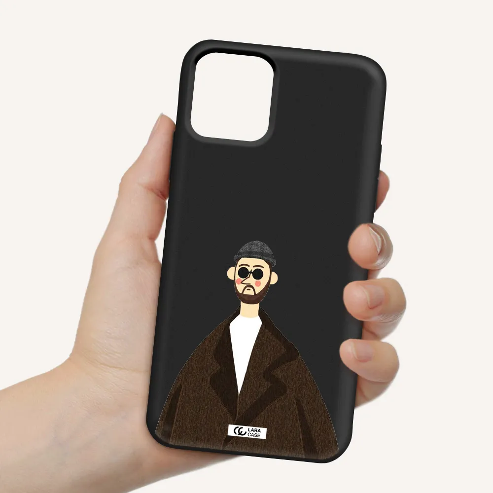 Leon Apple iPhone 11 pro max Silicone black Case