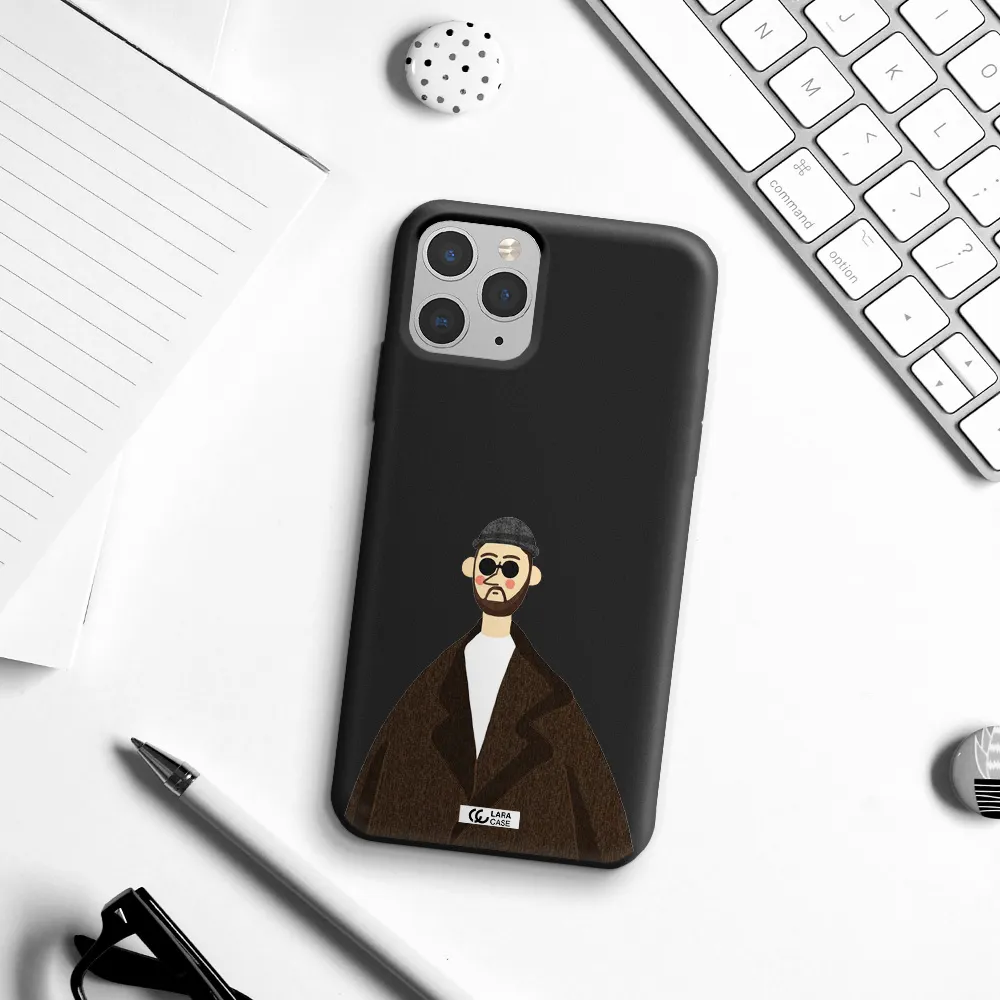 Leon Apple iPhone 11 pro max Silicone black Case