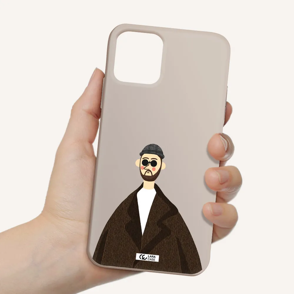 Leon Apple iPhone 11 pro max Silicone Stone Case