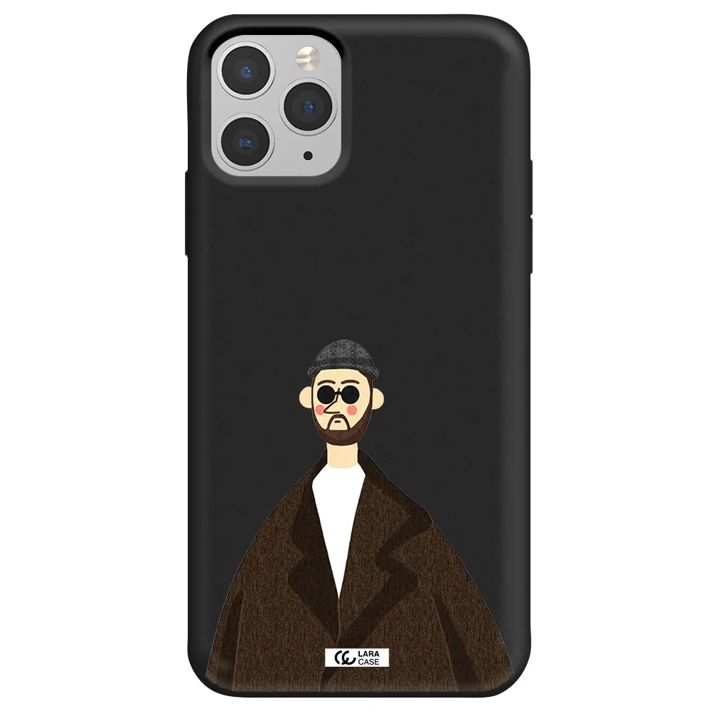 Leon Apple iPhone 11 pro Silicone black Case