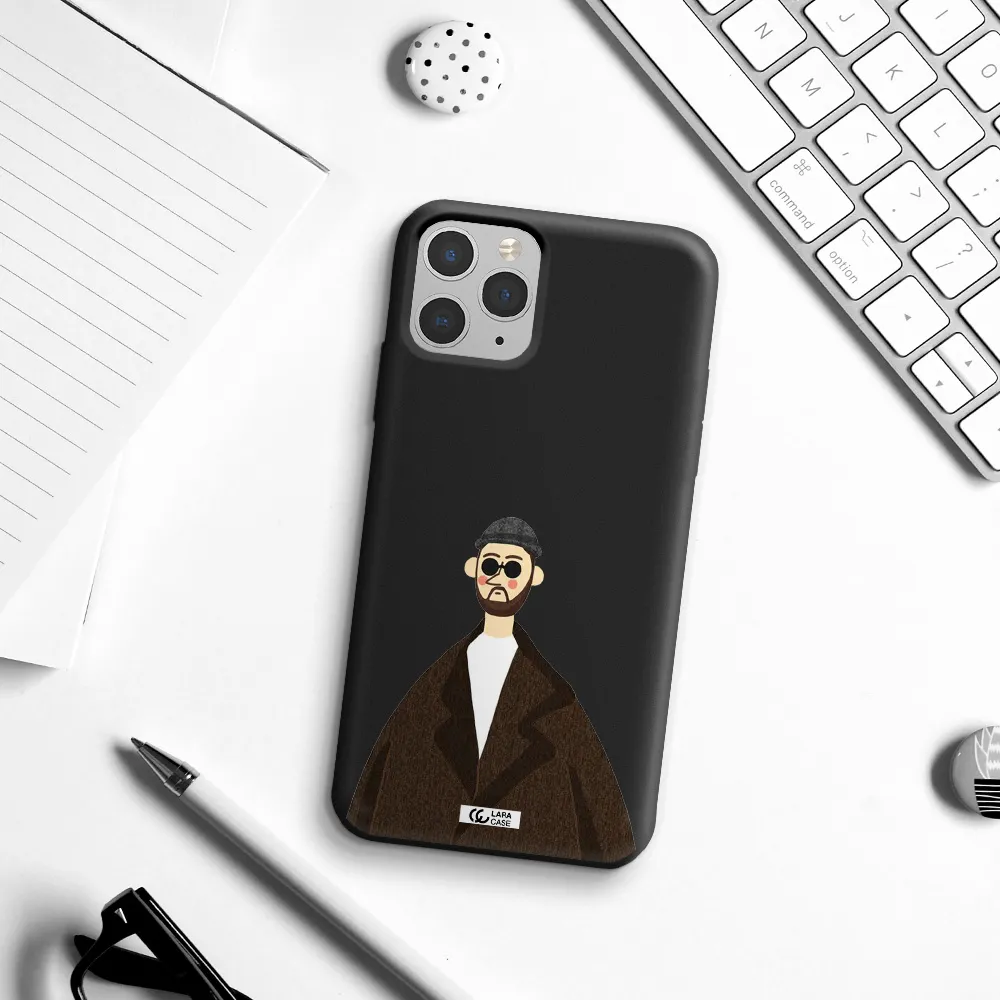 Leon Apple iPhone 11 pro Silicone black Case