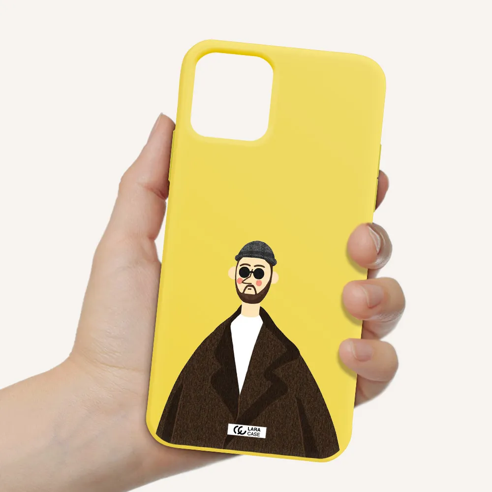 Leon Apple iPhone 11 pro Silicone canary yellow Case