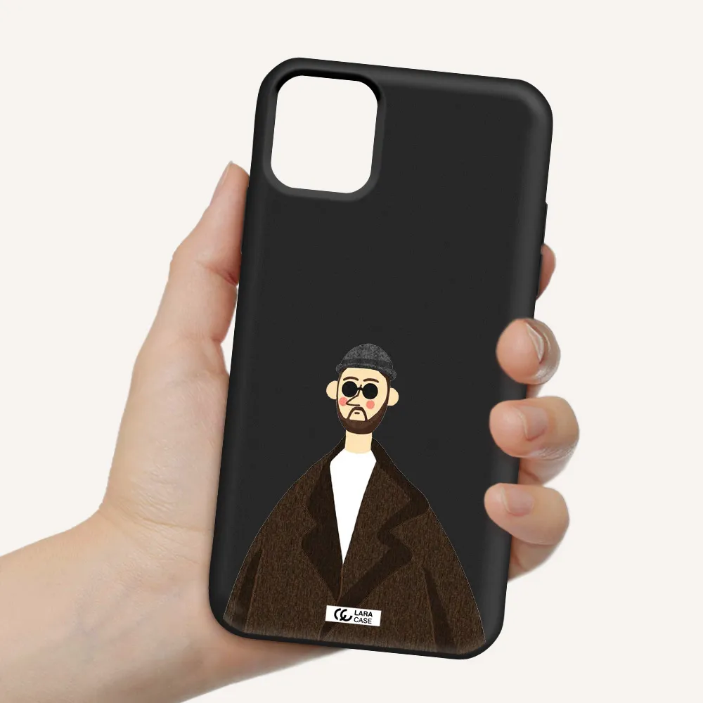 Leon Apple iPhone 11 Silicone black Case
