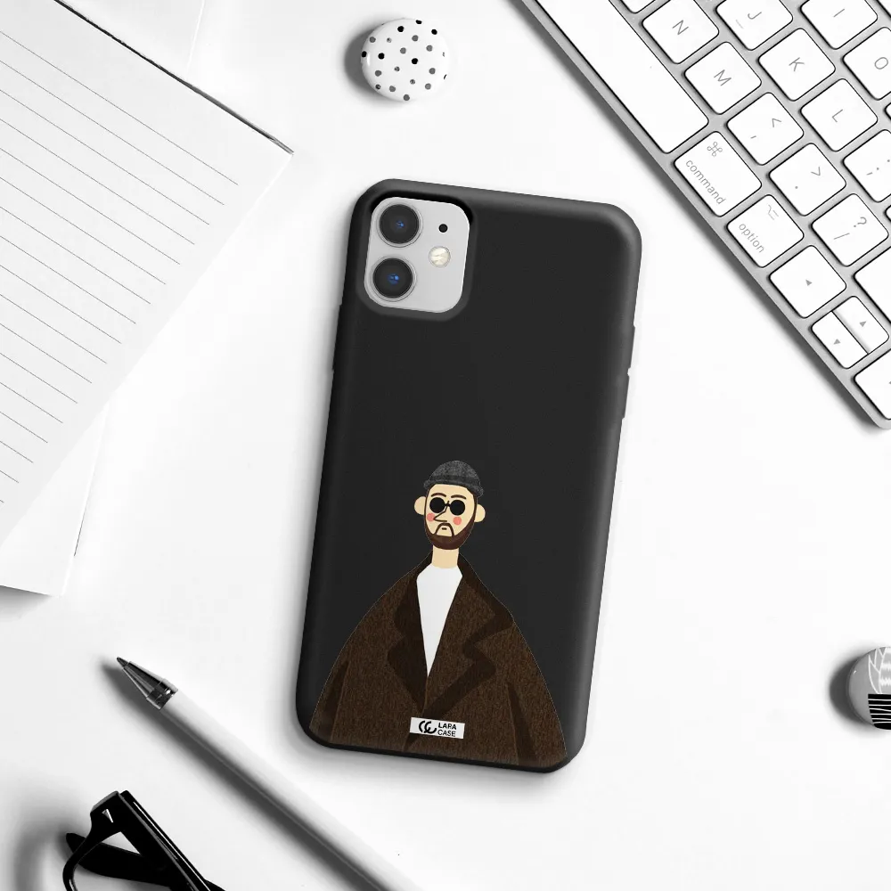 Leon Apple iPhone 11 Silicone black Case