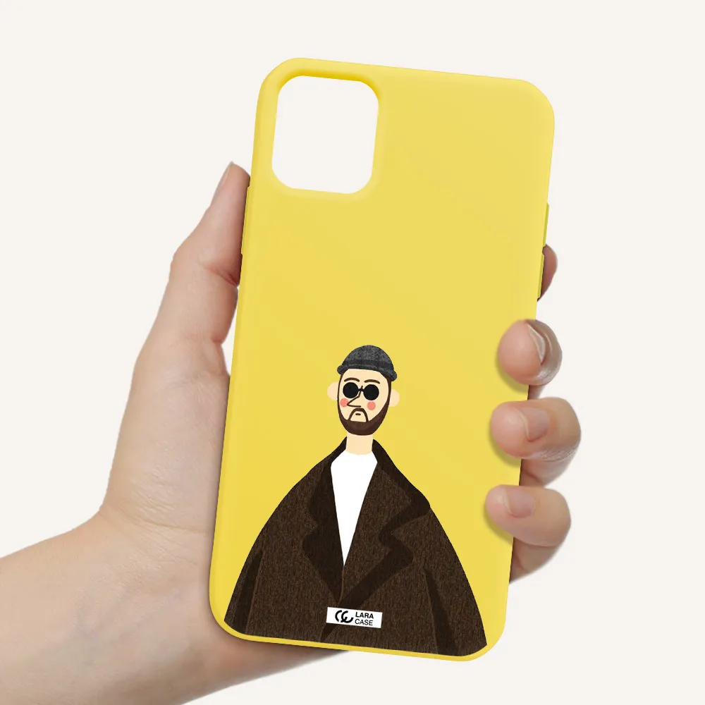 Leon Apple iPhone 11 Silicone canary yellow Case