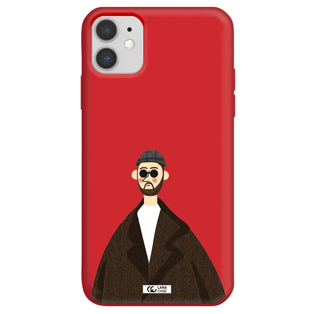 Leon Apple iPhone 11 Silicone Imperial Red Case