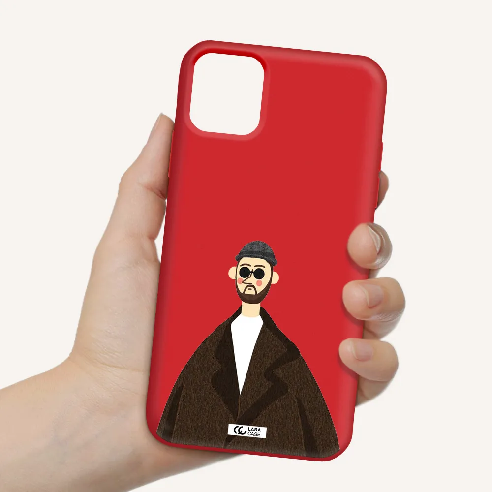 Leon Apple iPhone 11 Silicone Imperial Red Case