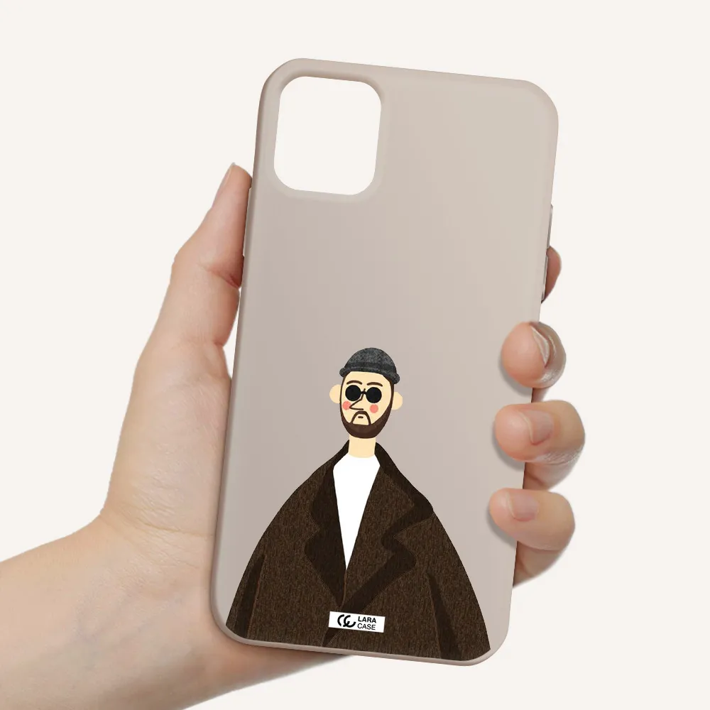 Leon Apple iPhone 11 Silicone Stone Case