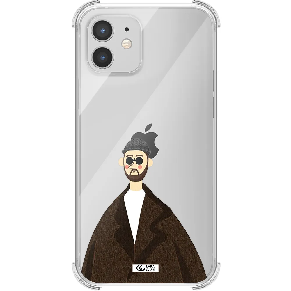 Leon Apple iPhone 12 Clear PC Case