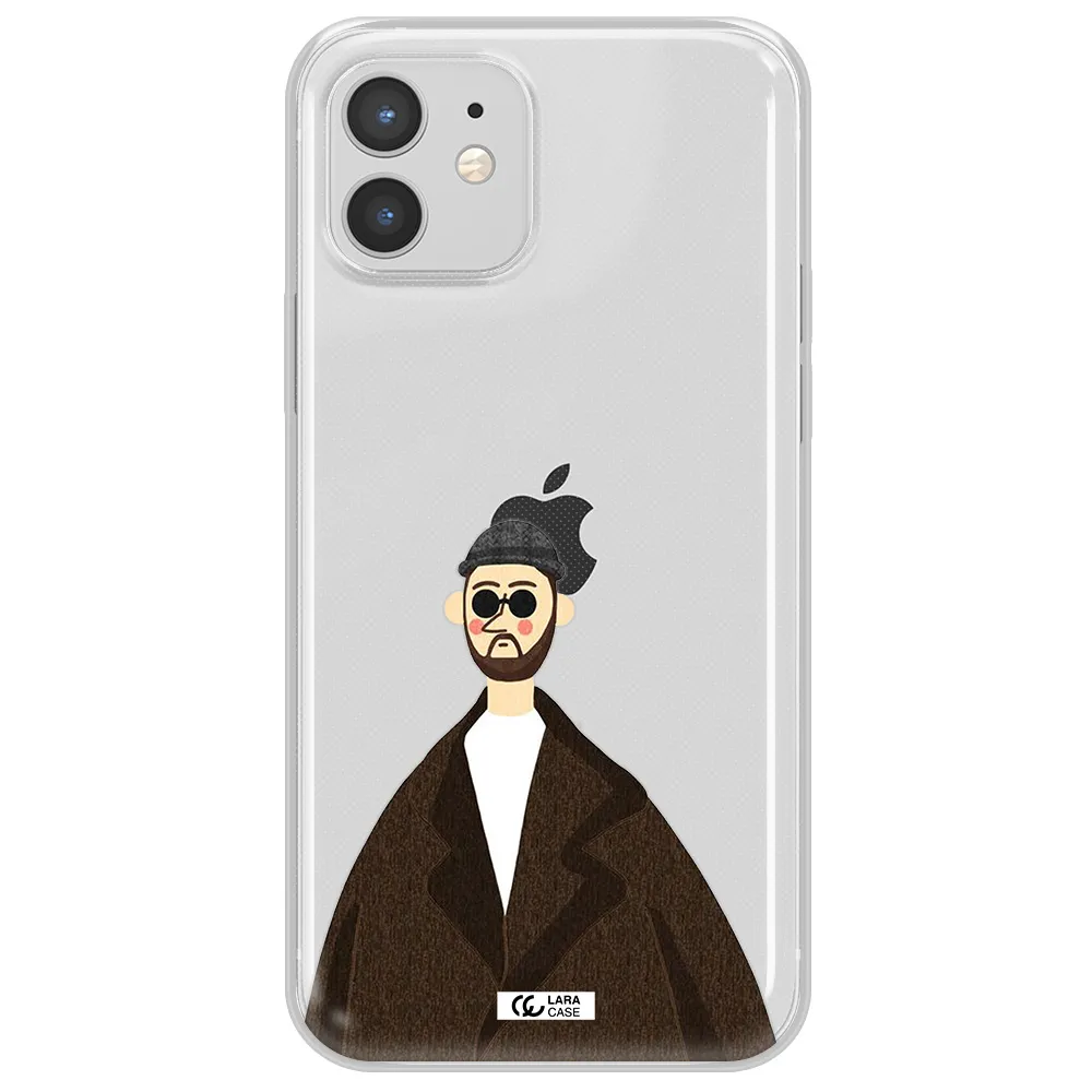 Leon Apple iPhone 12 Clear TPU Case