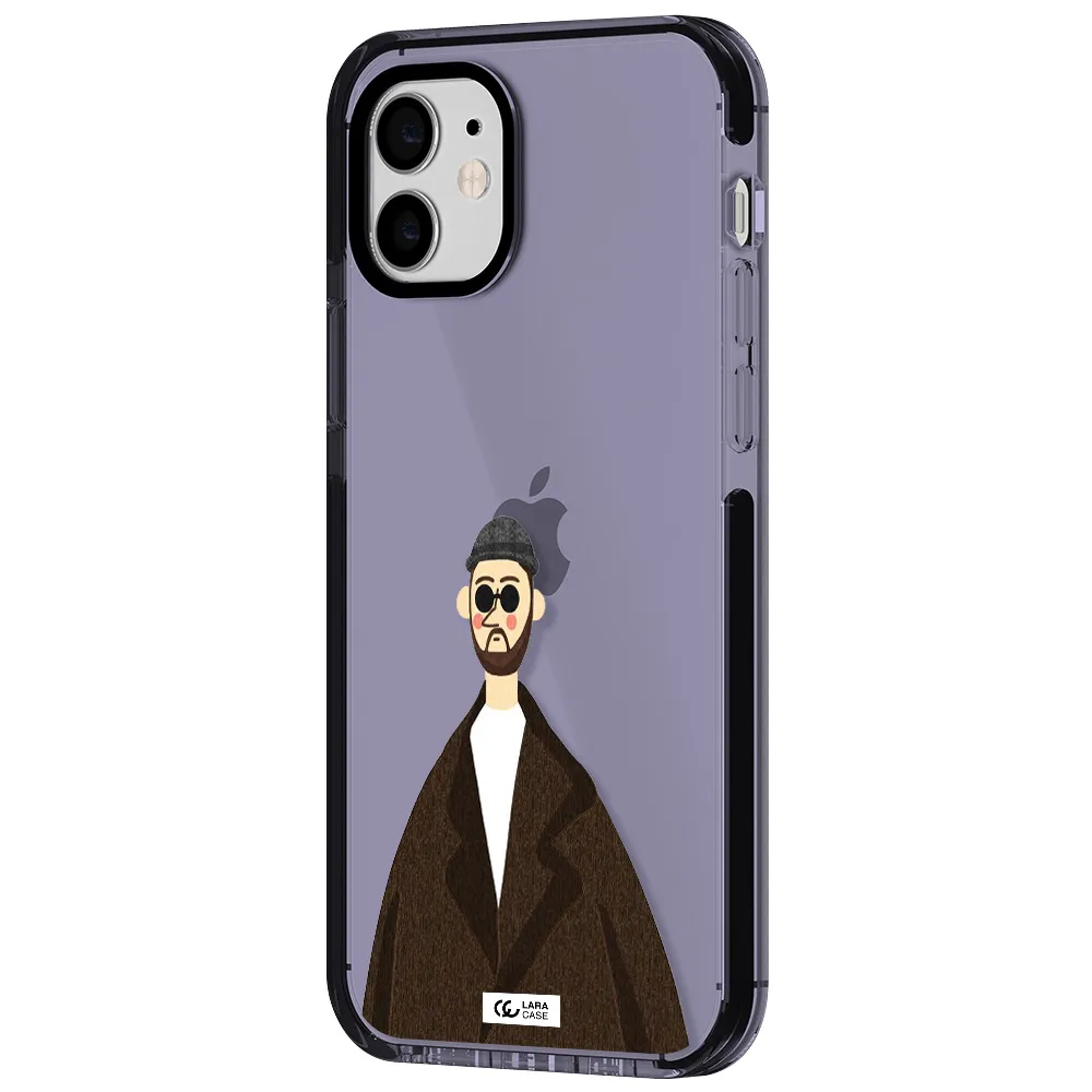 Leon Apple iPhone 12 impact Lilac Case