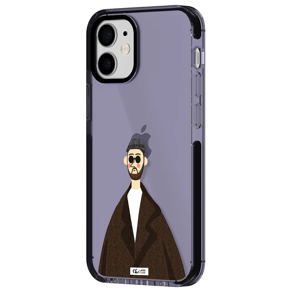 Leon Apple iPhone 12 mini impact Lilac Case