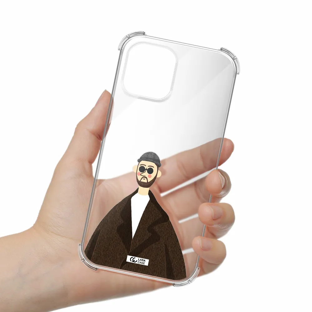 Leon Apple iPhone 12 pro Clear PC Case