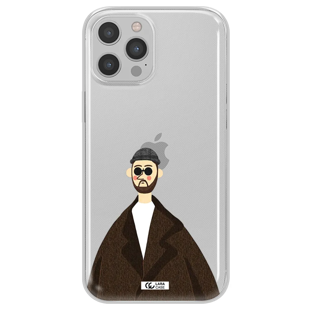 Leon Apple iPhone 12 pro Clear TPU Case