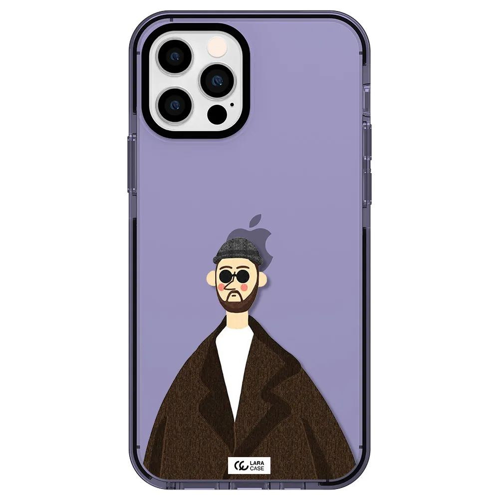 Leon Apple iPhone 12 pro impact Lilac Case