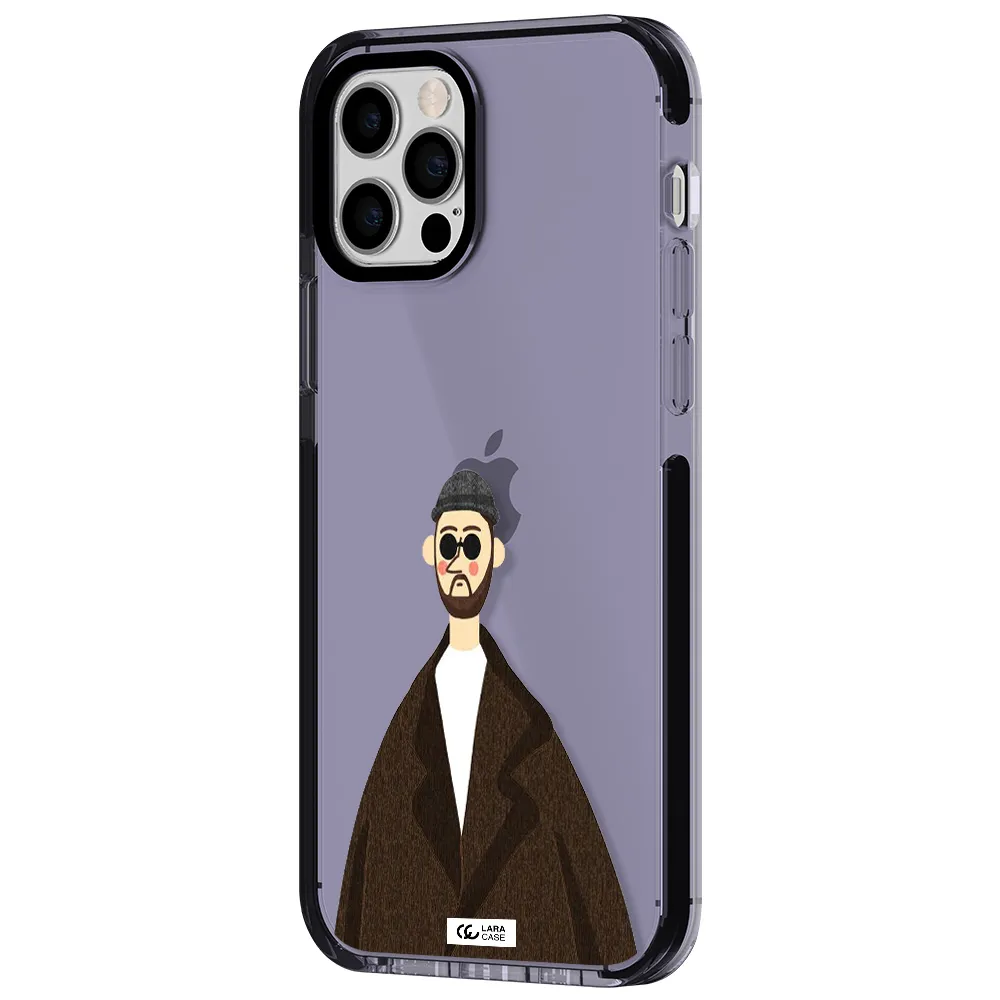 Leon Apple iPhone 12 pro impact Lilac Case