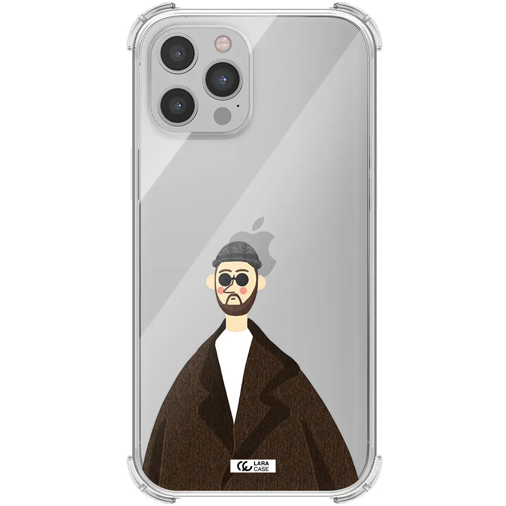 Leon Apple iPhone 12 pro max Clear PC Case
