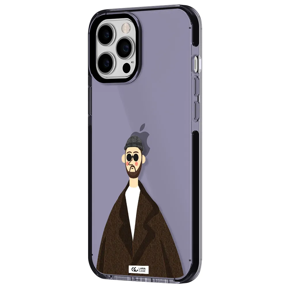 Leon Apple iPhone 12 pro max impact Lilac Case