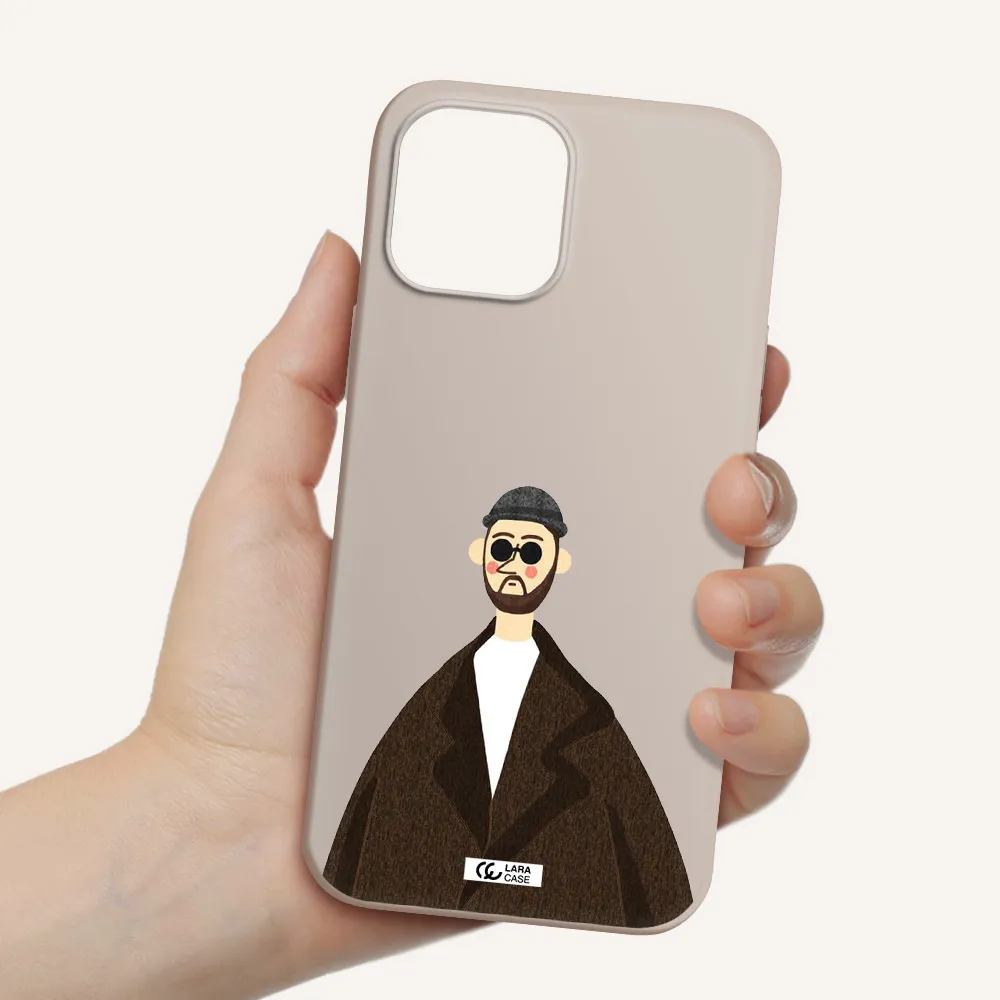 Leon Apple iPhone 12 pro max Silicone Stone Case