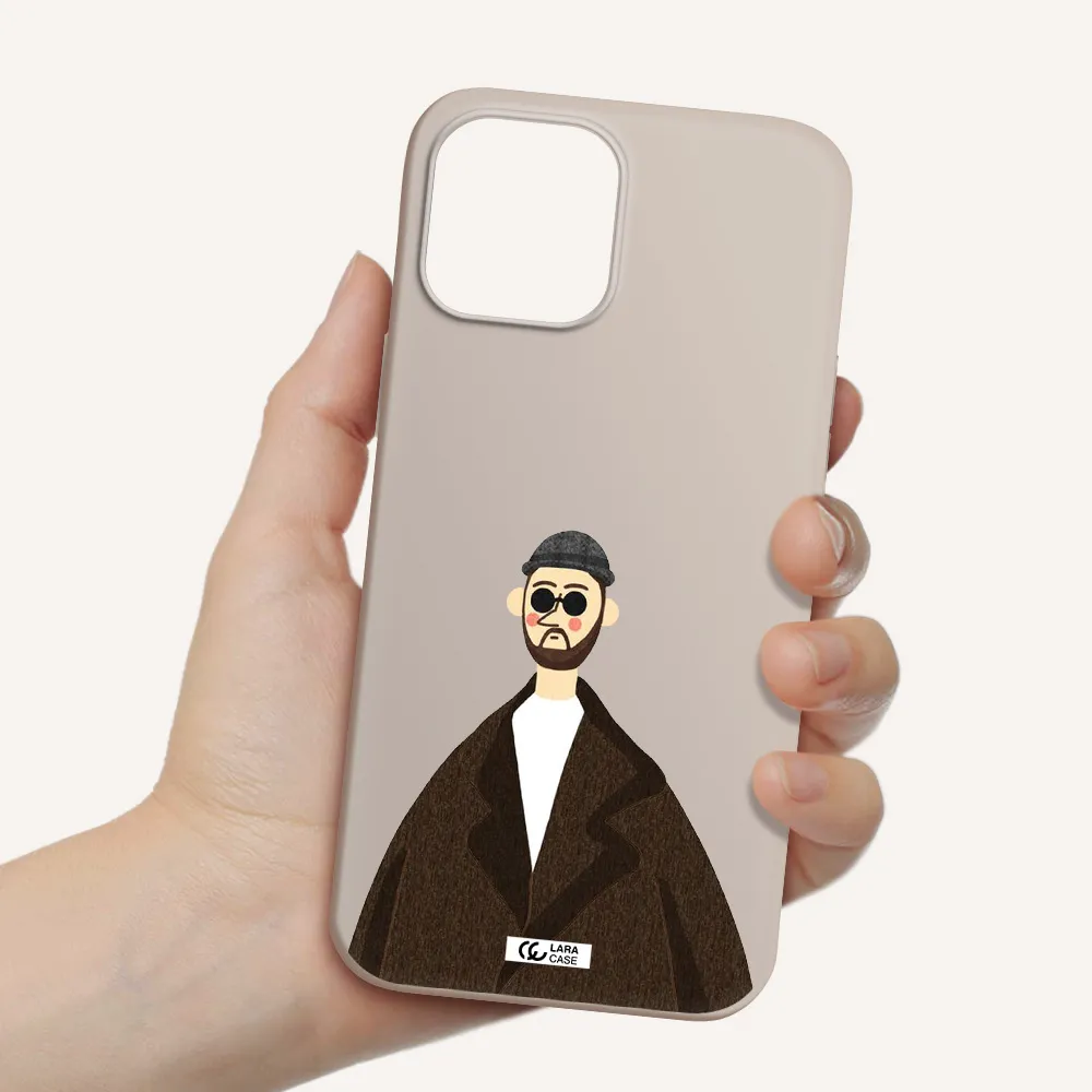 Leon Apple iPhone 12 pro Silicone Stone Case