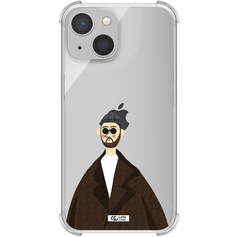 Leon Apple iPhone 13 Clear PC Case
