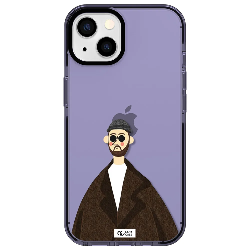 Leon Apple iPhone 13 impact Lilac Case