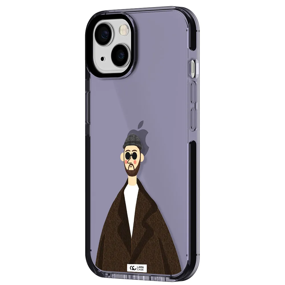 Leon Apple iPhone 13 impact Lilac Case