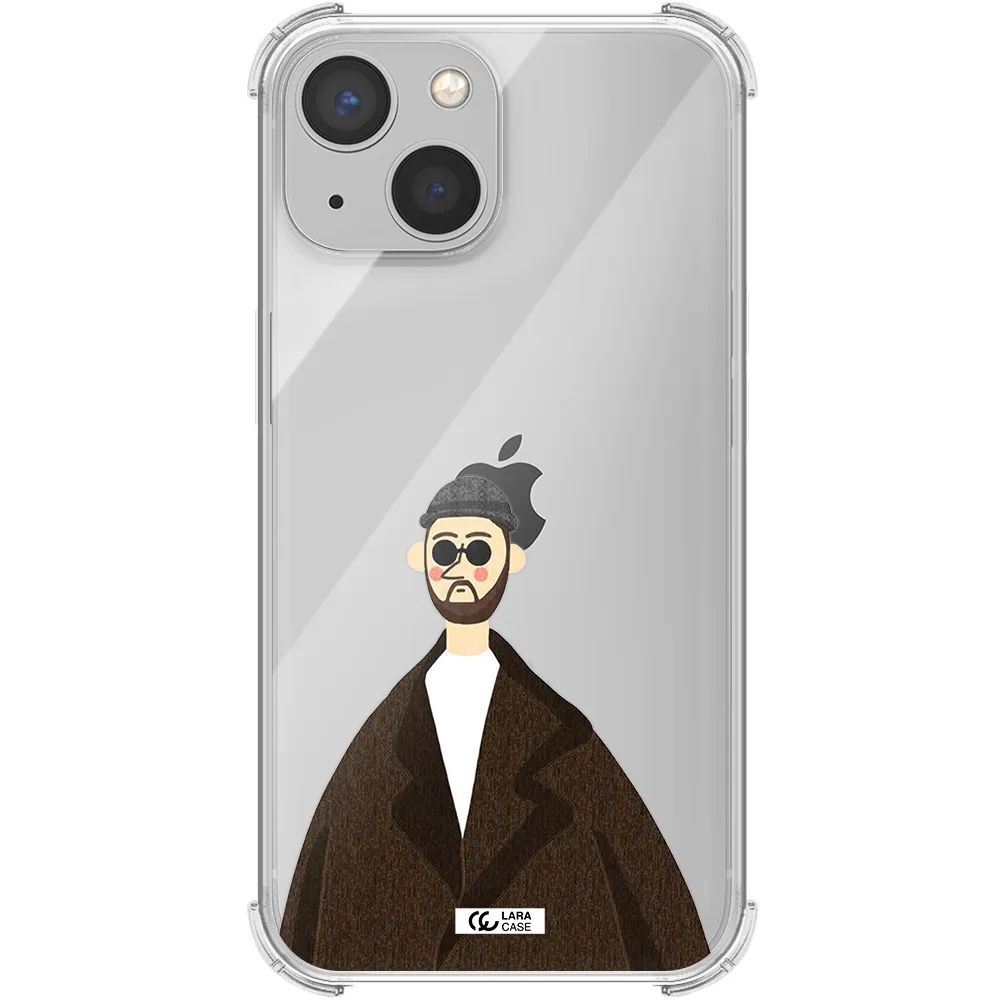 Leon Apple iPhone 13 mini Clear PC Case
