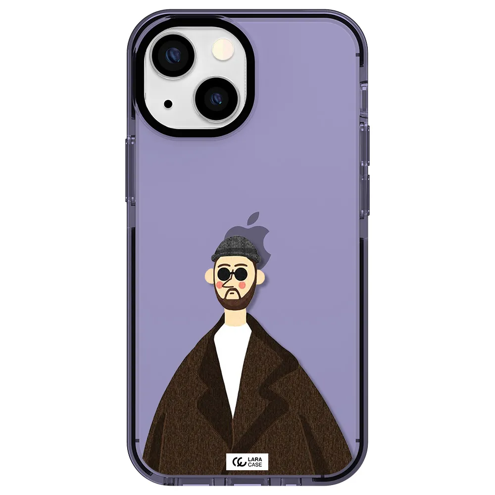 Leon Apple iPhone 13 mini impact Lilac Case