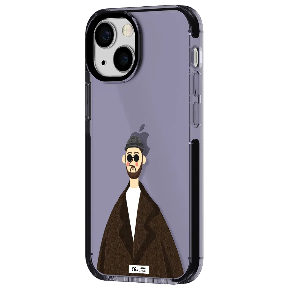 Leon Apple iPhone 13 mini impact Lilac Case