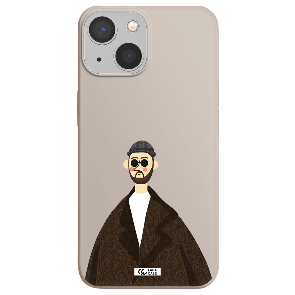 Leon Apple iPhone 13 mini Silicone Stone Case