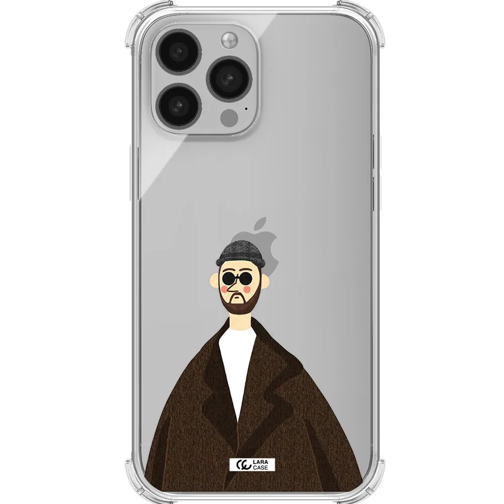 Leon Apple iPhone 13 Pro Clear PC Case