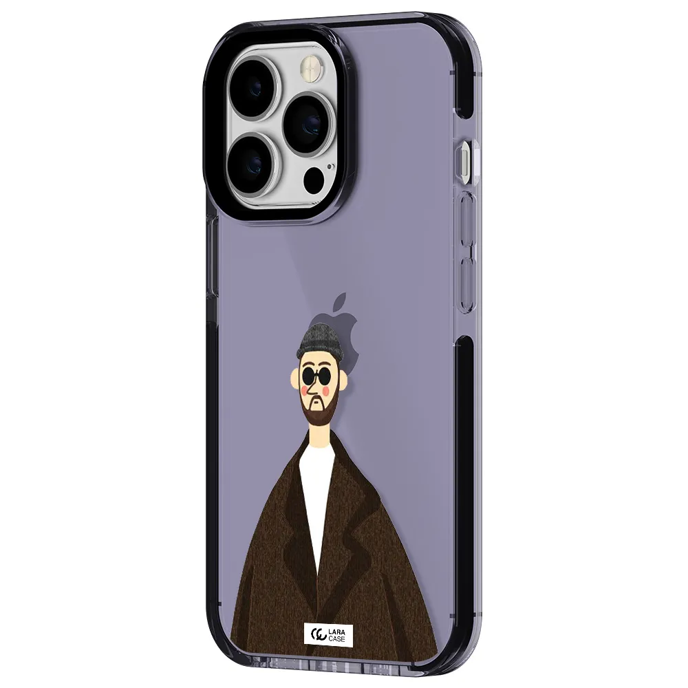 Leon Apple iPhone 13 Pro impact Lilac Case