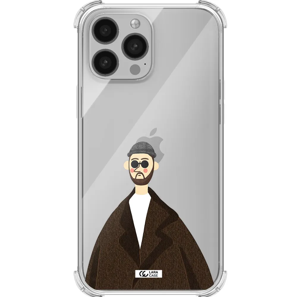 Leon Apple iPhone 13 Pro Max Clear PC Case